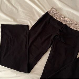 Victoria’s Secret bootcut pant sparkle high waist leggings